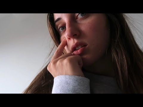 ASMR Counting Your Freckles -personal attention- up close