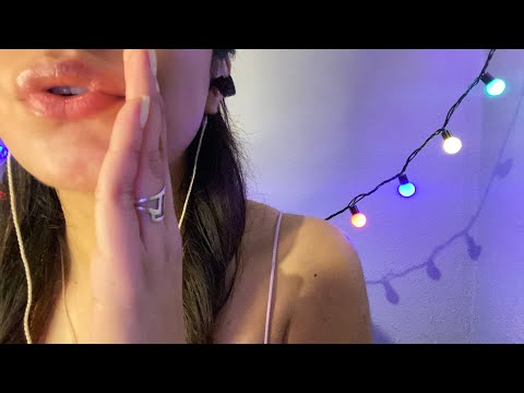 ASMR INAUDIBLE TE CUENTO UN SECRETO AL OÍDO👂👄 inaudible lntens0✨