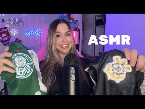 ASMR SUSSURRANDO HISTORIA DO CLÁSSICO DERBY ⚽️
