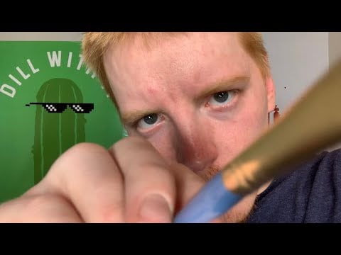 Wednesday Tingles - ASMR Brushing For Sleep