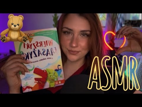 [ASMR PL] relaksacja z okazji Dnia Dziecka dla pyszczków 🧸🌸 (bliski szept)