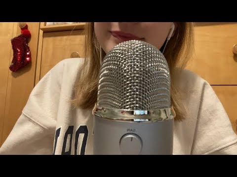 ASMR Whispering & Spelling My Subscribers Names 💐 (16k Subs Special)