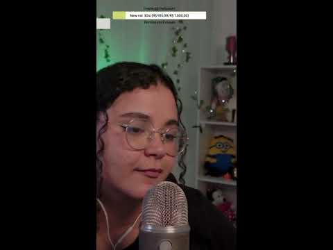 ASMR vem relaxar e conversar!