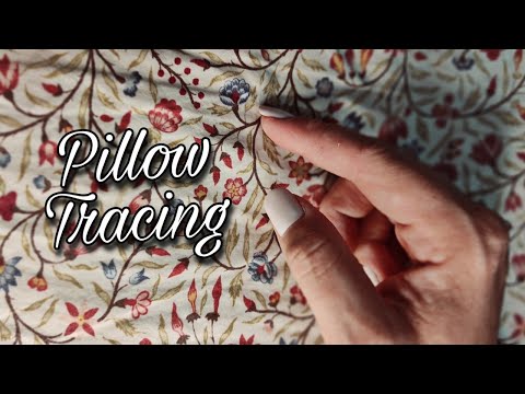 ASMR ita • TRACING sul CUSCINO e WHISPERING INTENSO