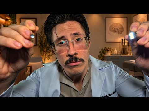 ASMR ROLEPLAY 🧠: Exame de Nervos Cranianos ULTRA REALISTA