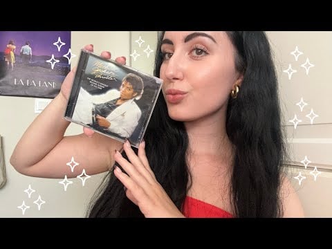 Close Up ASMR ~ Whispering Michael Jackson’s Songs ♡˙⋆ #asmr 