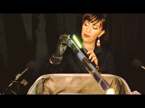 ❤️ ASMR AGENT DE SURETE D'AEROPORT - contrôle de bagage et fouille corporelle - Ricky