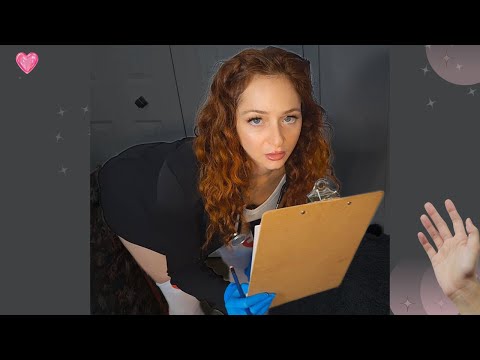 [ASMR] - 💙Flirty Doctor Gives you a Secret Exam👩🏼‍⚕️💖