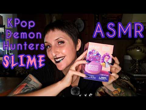K POP DEMON HUNTERS SLIME KIT ASMR | Rumi Edition