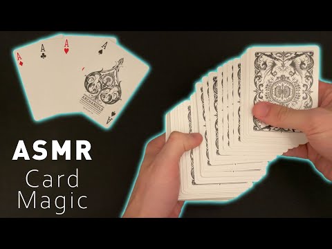 [ASMR] Relaxing CARD TRICKS for SLEEP