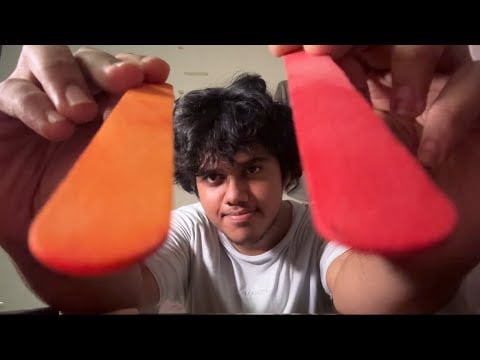 ASMR Quick Cranial Nerve Exam till you pass out 