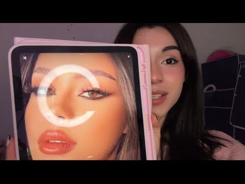 ASMR Roleplay | Maquillista profesional te prepara para una cita 💅 (Susurros suaves y relajantes)