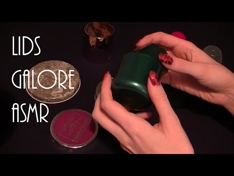 Lids Galore! An ASMR Experience