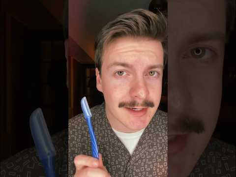 Eyebrow shave ASMR #asmr #visualasmr #upcloseasmr #asmrshorts #raeasmr #eyebrowshaveasmr #relaxing