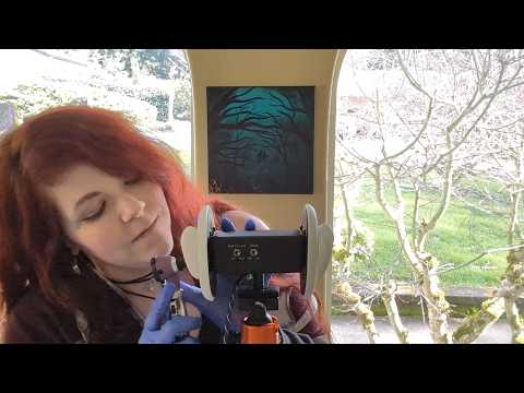 ASMR - Ear Cleaning and Gentle Ear Cupping Roleplay - Soft Spoken and Whispering