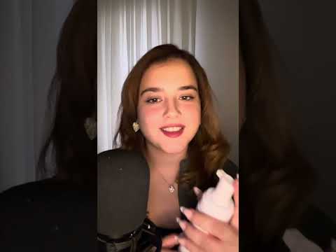 Krem ve Losyon sesleri TÜRKÇE ASMR 🤍💕 #asmr #türkçeasmr #asmrvideo #asmr #relax