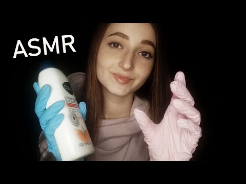 АСМР Латексные, Медицинские Перчатки, Лосьон | ASMR Latex, Medical Gloves & Lotion