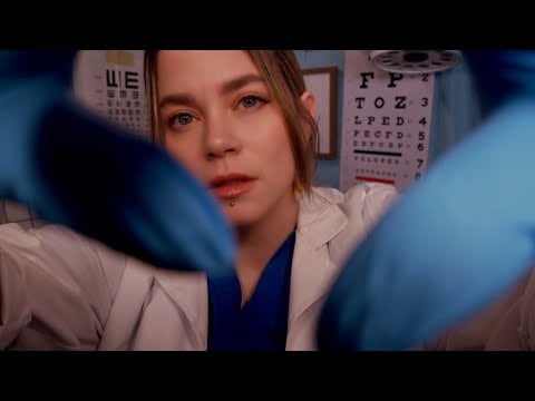 ASMR Cranial Nerve Exam & Cognitive Tests | Medical Roleplay