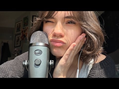 ASMR first video with my mic 🎙️ 