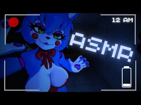 [Furry ASMR] Toy Bonnie Captures You!