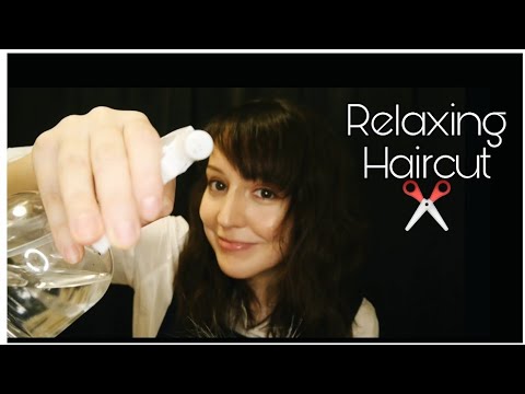 ⭐ASMR A Relaxing Haircut for you!💖(#SoftSpoken, #LayeredSounds, #PersonalAttention)