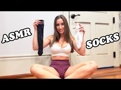 ASMR Socks Try-On Haul!