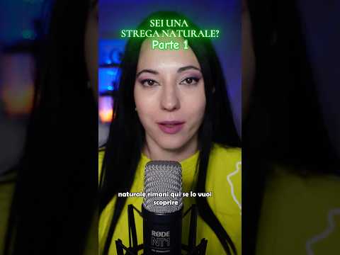 Sei una strega naturale? Ti elenco 11 segni in cui potresti riconoscerti #asmr #asmrwhispering