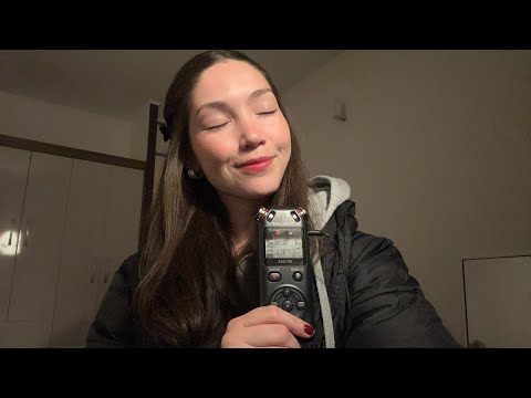 ASMR ❤️ super atención personal cerquita a  la camara