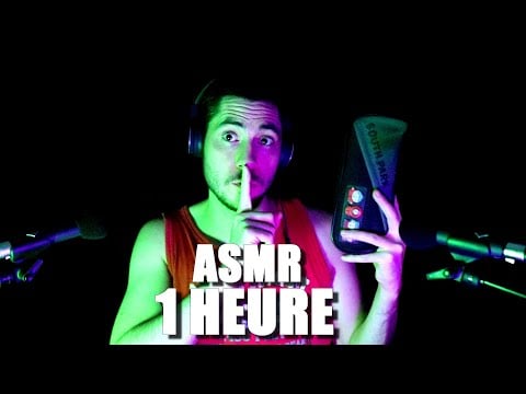 ASMR 1 HEURE DE CHUCHOTEMENTS TRES DOUX