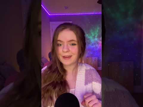 ASMR - Plucking Away Negative Energy #shorts