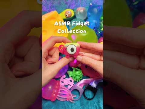 ASMR Fidget Collection #asmr #asmrfidgets