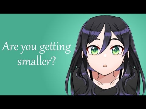 Your Short Girlfriend Becomes A Giantess (ASMR Roleplay) [F4A]