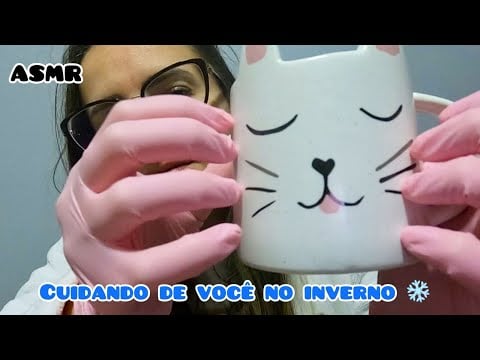 ASMR CASEIRO cuidando de você no inverno #asmr #roleplay