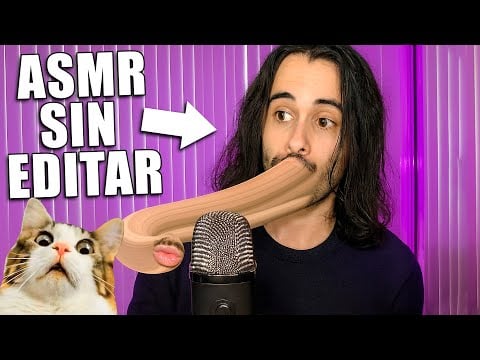 ASMR SIN EDITAR MUY RAPIDO Y AGRESIVO DORMIR EN 5 MINUTOS 😮 (World Record)