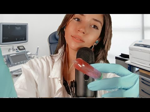 ASMR FRANÇAIS PARTIE 178 : ROLEPLAY MÉDECIN GYNÉCOLOGUE