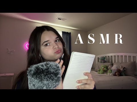 ASMR Scanning, Measuring, and Sketching Your Face for Science! [Roleplay]