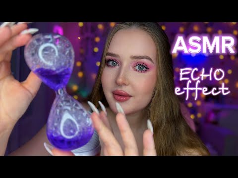 asmr🤍echo effect😴звуки рта и триггеры с эффектом ЭХО💫100% relax