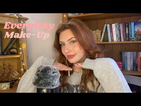 ASMR Doing My Everyday Makeup💄