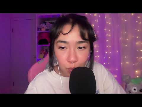 ASMR LIVE MAS O AUDIO TA TOP | VAMOS RELAXAR E CONVERSAR