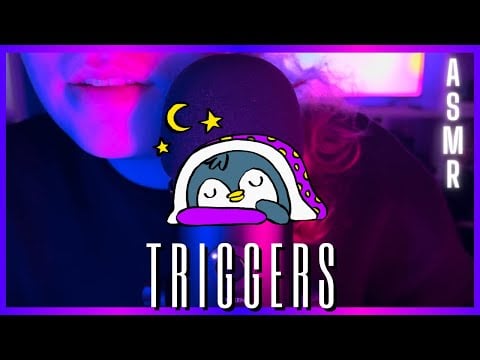 ASMR | Mouth Sounds 👄& Visual Triggers ✨