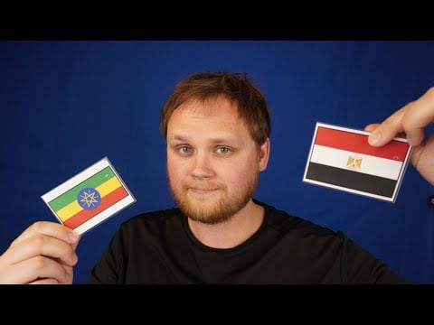 ASMR | Learn African Flags (sleepy edition)