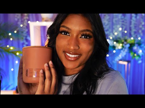 ASMR | Detailed Face Mapping Appointment (Inaudible Whispering, Measuring You, Skincare)