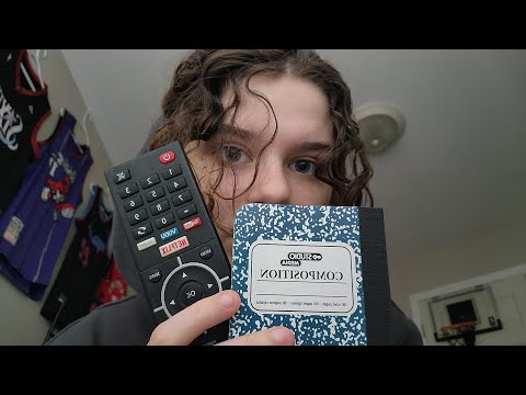 lofi asmr with random sturff