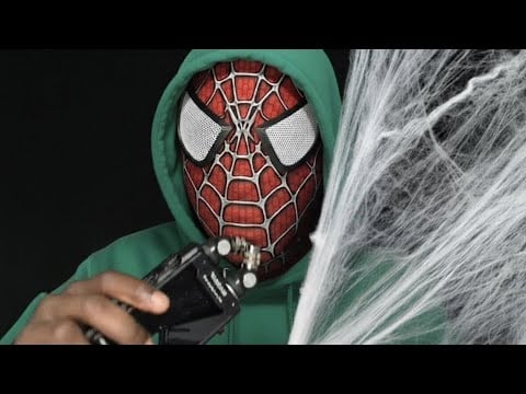 ASMR Mouth Sounds & SpiderWeb Tingles Compilation 3 hours
