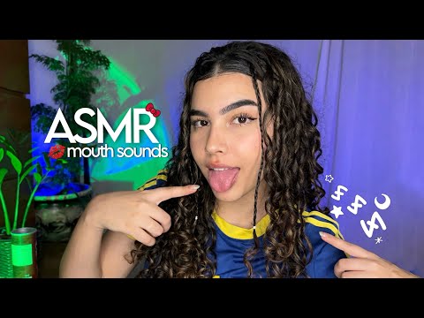 ASMR 4K: SONS DE BOCA RAROS QUE VÃO TE ARREPIAR | quase nunca usados