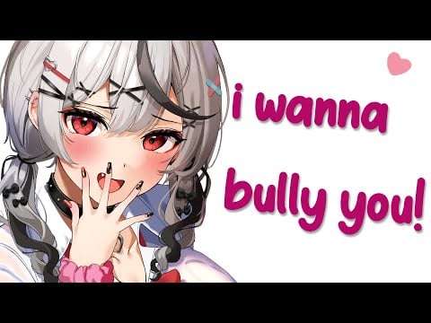 "Aww, Scared of Me?" 💜 Bratty Rival Tries to Bully You [Enemies to Lovers] [Dommy Bully] [F4M]