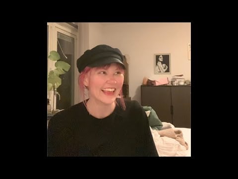 ASMR på Svenska (skånska) -  rensar ut bland färger - show&tell / decluttering paints, Lofi ASMR 