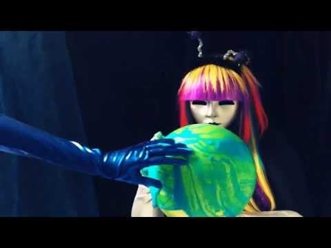 Zentai with Balloon, Glovely ♫ ˞♡ฅ(ᐤˊ꒳ฅˋᐤ♪)