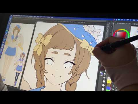 ASMR Colora con me~ 💕Vita, Invidia, Crescita personale... parliamone insieme ✨