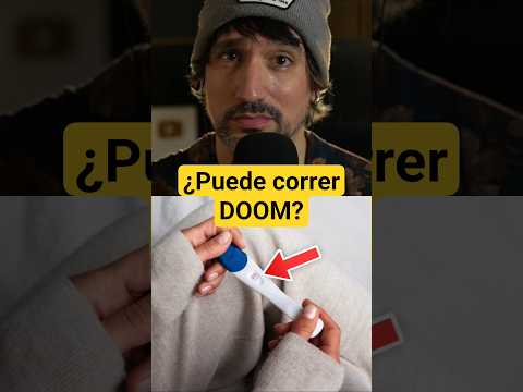 ¿DOOM en un test de embarazo? 😳 #asmr #curiosidades # #cosasquenosabias #datoscuriosos #doom